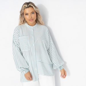 Рубашка асимметричного кроя, Лучшая в офисе