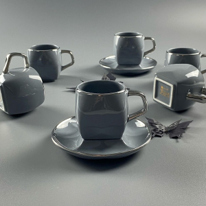 122-105 Кофейный набор 12пр.120мл в под.уп.(х12)Фарфор