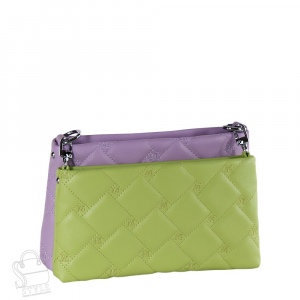 Сумка женская  89730 violet green Valle Mitto/30 в Новосибирске