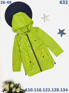 Ветровка 632 салатовый