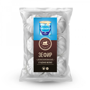 Зефир "Сгущенное молоко"
