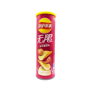 Чипсы Lay's stax с томатным вкусом, 90 г