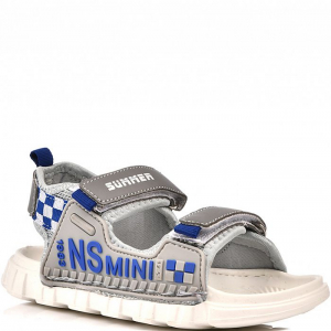 T-10516-D сер Сандалии для мальчиков (27-32)/8