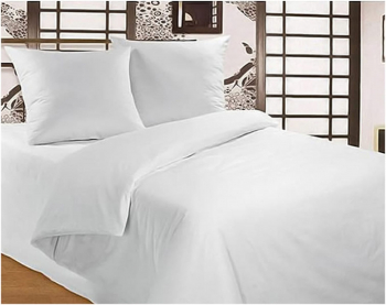 Комплект постельного белья Белая бязь ГОСТ