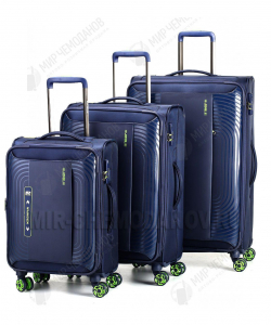 Комплект из 3-х чемоданов «Mironpan»