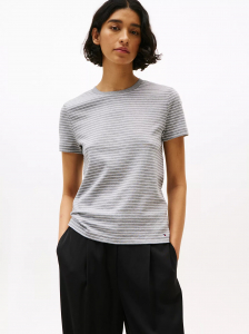 Drapey Smooth Cotton T-Shirt