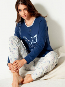 Пижама №DDF77 Loungewear Cotonella Образец