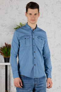 рубашка 
17.2574-MAVI