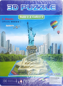 Пазлы 3D.В1150(FA-008)