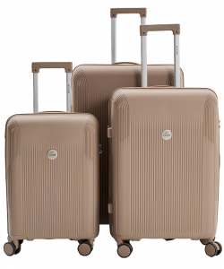 Комплект из 3-х чемоданов «Lcase»