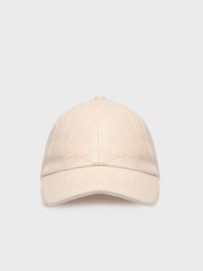 Бейсболка плетеная