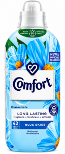 Кондиционер-ополаскиватель для белья Comfort Blue 762 мл