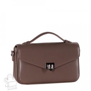 Сумка женская кожаная 6382VG l.gray Vitelli Grassi/30