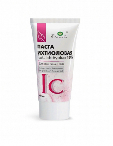 Паста Ихтиоловая 40мл