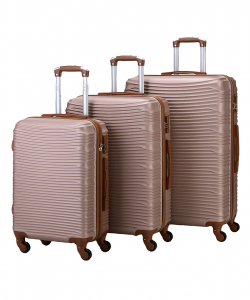 Комплект из 3-х чемоданов «Verano»