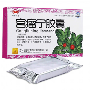 Капсулы Гун Лю Нин Цзяонан (Gong Liu Ning Jiaonang) для рассасывания миомы матки