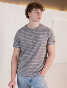 Футболка из премиального хлопка с эластаном