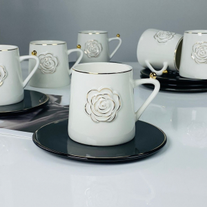 133-461 Чайный набор 12пр. 220мл в под.уп.(х6)Фарфор