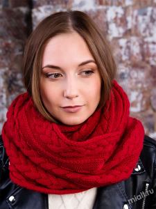 Шарф-снуд Кураж