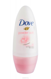 Dove Дезод-шар POWDER SOFT 50мл