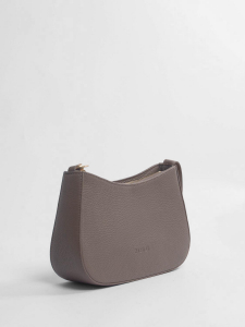 Женская кожаная сумка Richet 3205LG 612 Тауп