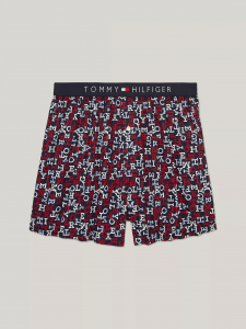 Print Woven Boxer