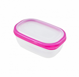 Контейнер для СВЧ ПРЕМИУМ 0.5л прямоугольный