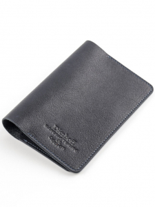 Мужская кожаная обложка для паспорта Dierhoff Д 6024-902