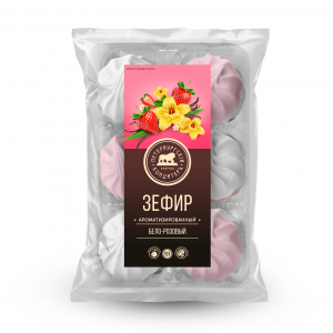 Зефир "Бело-розовый"