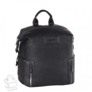 Рюкзак женский 69160 black Velina Fabbiano-Safenta/30 в Новосибирске