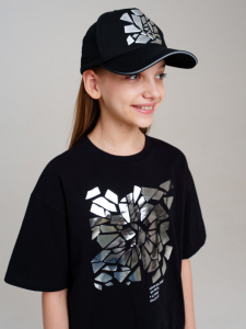 Бейсболка для девочки