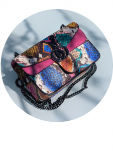 Итальянская сумка из натуральной кожи AB.Z · Pelle · 21-36 (510)