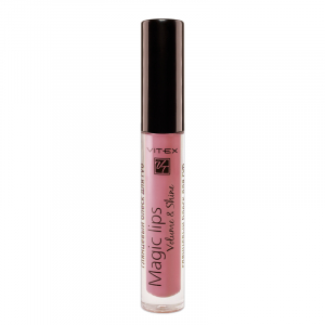 Блеск для губ VITEX MAGIC LIPS глянцевый тон 816 Desert rose Витэкс, 3 г