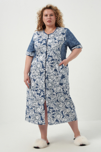 Халат домашний на молнии 83600