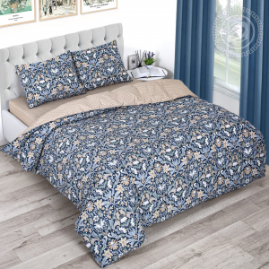 Постельное белье Ар-Деко с наволочками 50х70 (поплин DE LUXE)