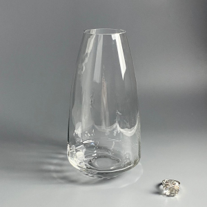 200-200 Декоративная ваза для цветов 30см в под.уп.(х6)Стекло