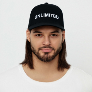 бейсболка 
            121.ММ-2048-чёрный-м