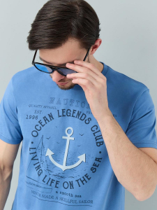 Футболка мужская арт. 02285/Nautical