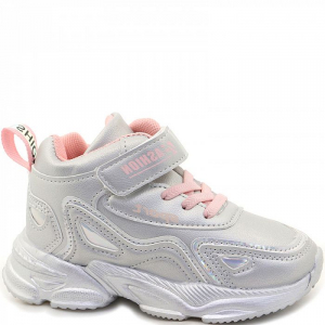 B8981-28 серебро Кроссовки для девочек (26-31)/8