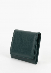 Кошелек из гладкой натуральной кожи модель №15