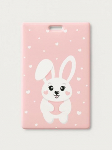 Держатель для карт «Love bunny» (6,5 х 10,4 см)