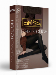 Колготки женские Thermo Touch 100 Omsa Дроп