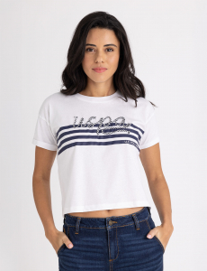 ROPE APPLIQUE MEET AND GREET T-SHIRT