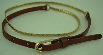 Ремень Узкий 10мм