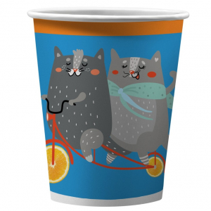 Набор бумажных стаканов 6 шт. 