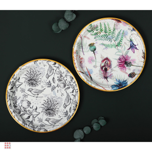 Поднос круглый 