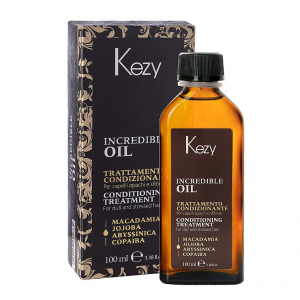 Масло KEZY д/волос INCREDIBLE OIL 100мл