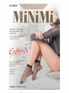 Носки женские Estivo 8 MiNiMi Дроп [2 пары]