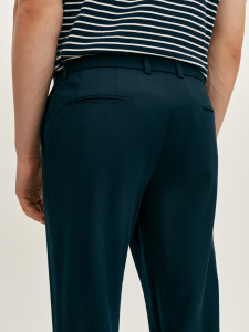 Брюки из хлопка