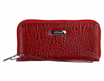 Женский кожаный кошелек на молнии Sergio Valentini СВ 3133-2023